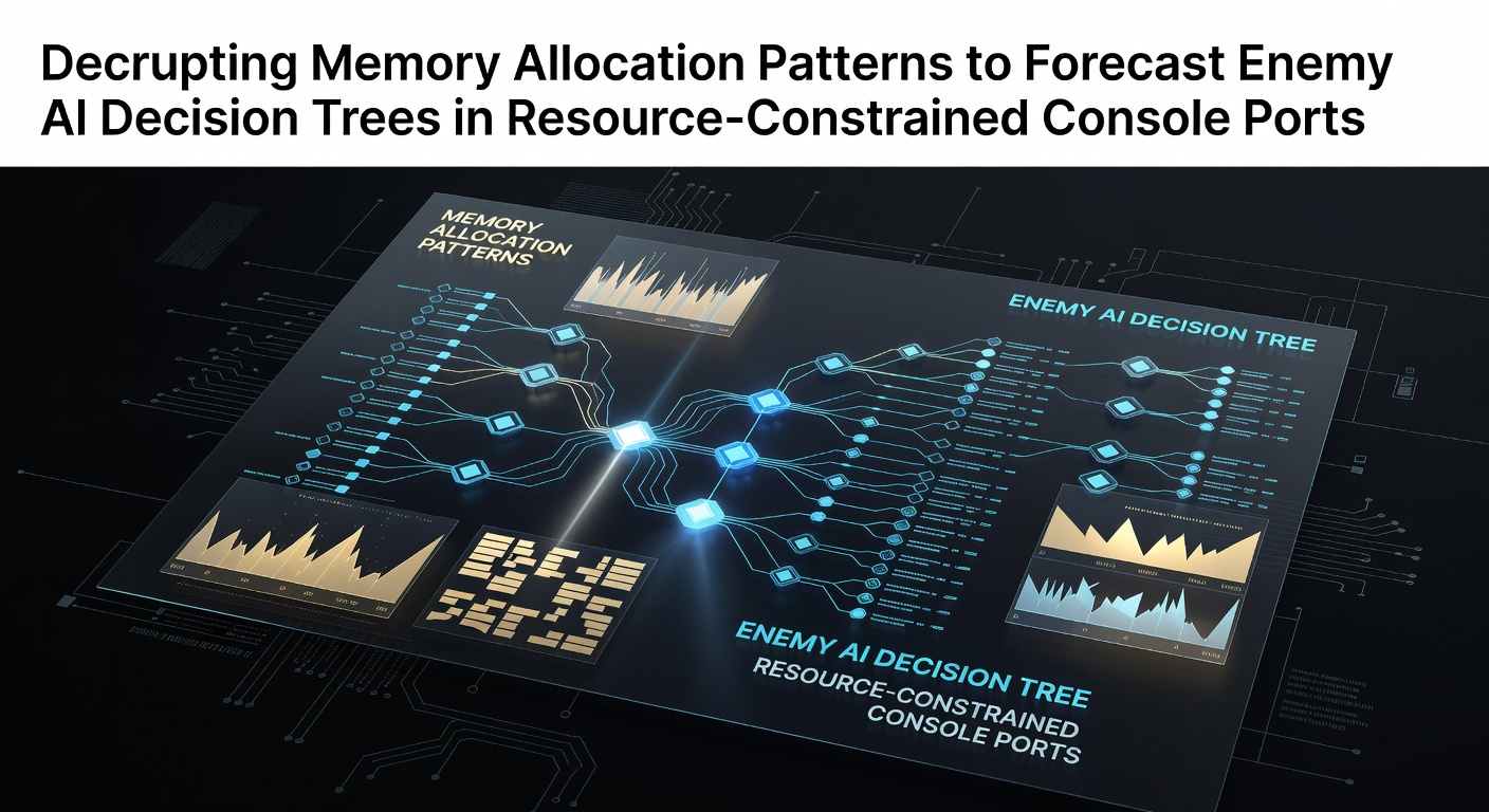 Developers analyzing memory dumps from console hardware to map AI decision structures in resource-limited environments