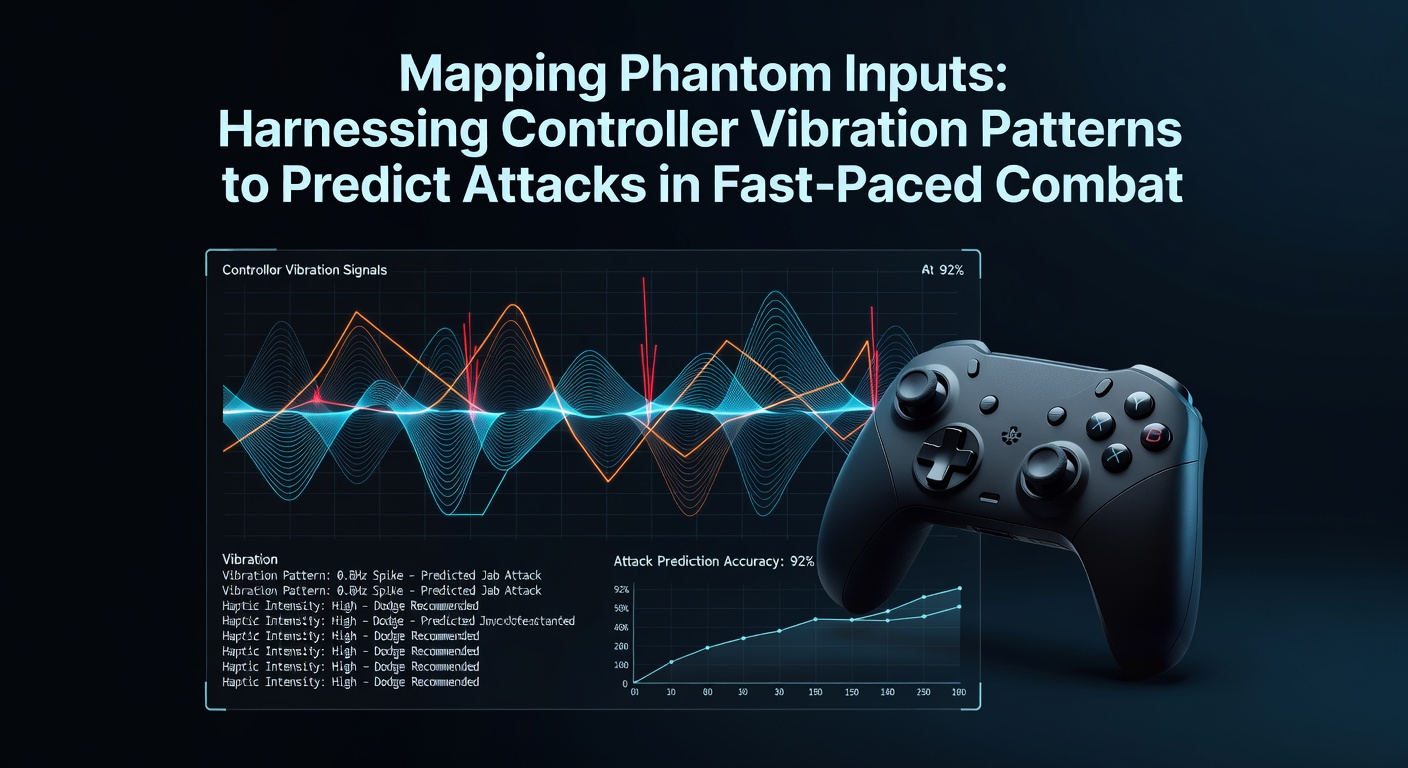 Player demonstrating real-time vibration pattern recognition during intense combat sequence
